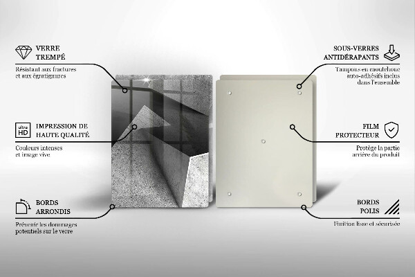 Tábua de corte Abstração concreta