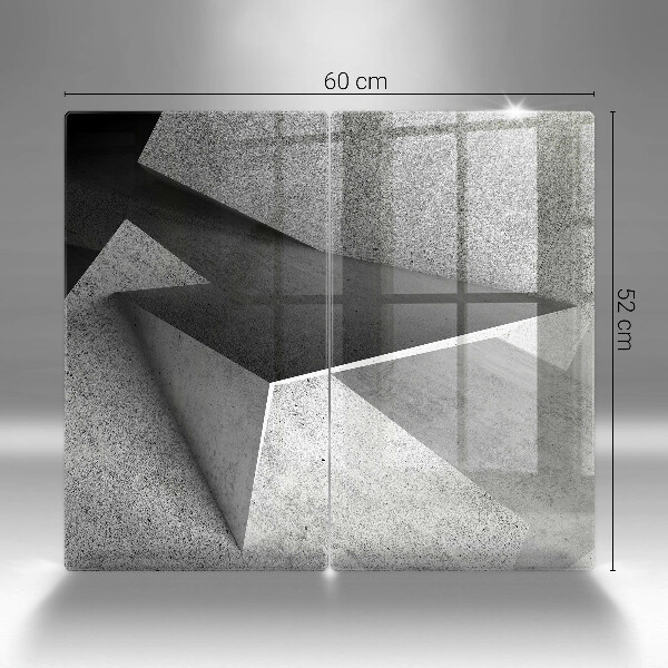 Tábua de corte Abstração concreta