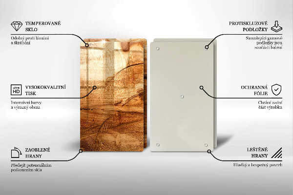 Tábua de corte Textura de tábua de madeira