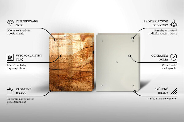 Tábua de corte Textura de tábua de madeira