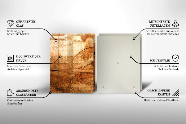 Tábua de corte Textura de tábua de madeira