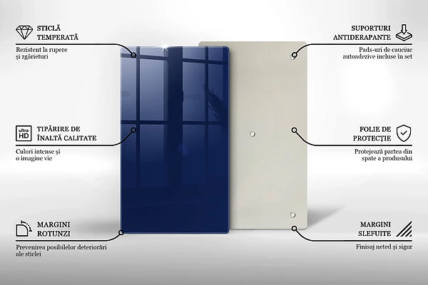 Tábua para corte azul