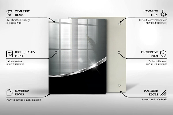 Tábua para corte Cor azul