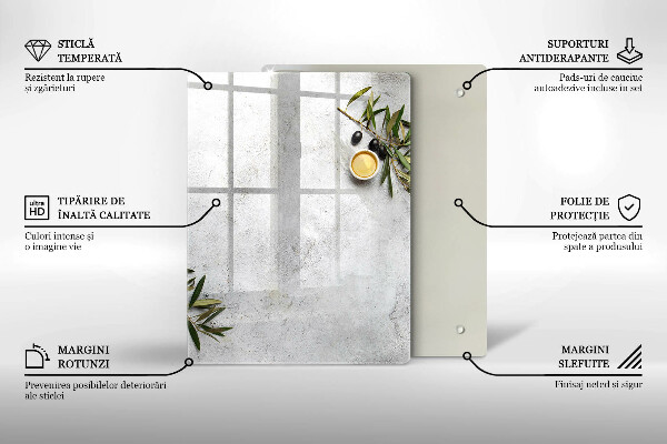 Tábua de cortar alimentos Cor verde