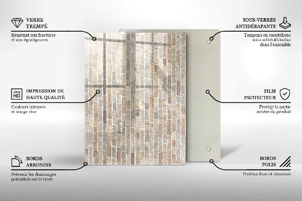 Tábua de cortar Cor vermelha