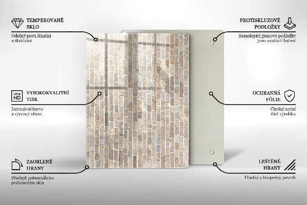 Tábua de cortar Cor vermelha