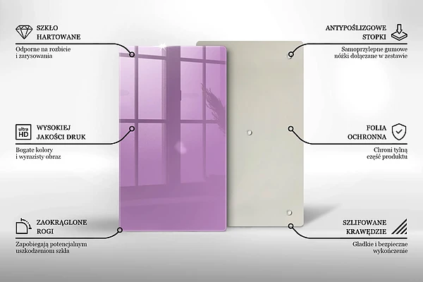 Tábua de cozinha Violeta