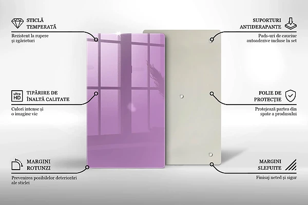 Tábua de cozinha Violeta
