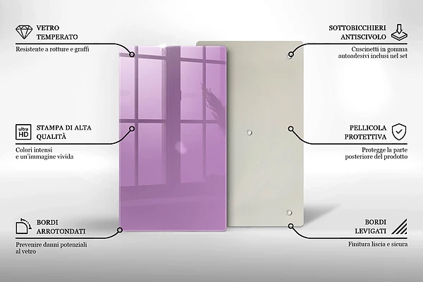 Tábua de cozinha Violeta