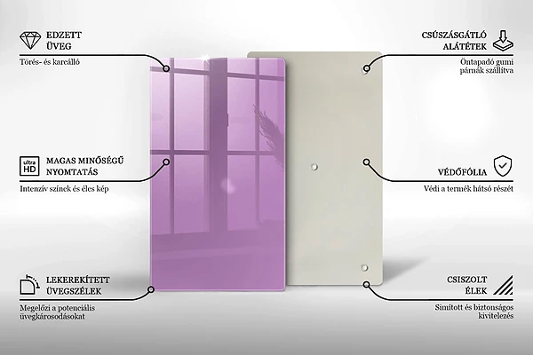 Tábua de cozinha Violeta
