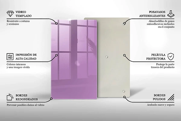 Tábua de cozinha Violeta