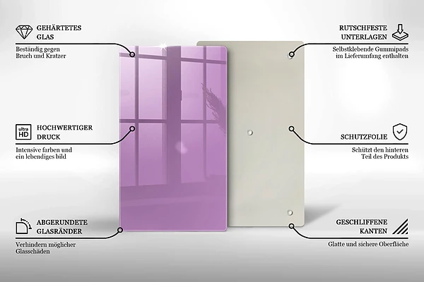Tábua de cozinha Violeta