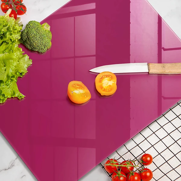 Tábua para cozinha rosa