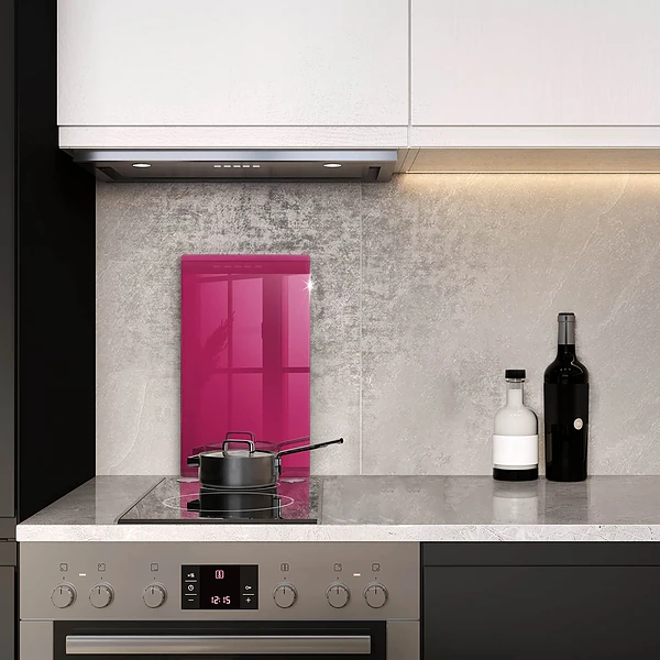 Tábua para cozinha rosa