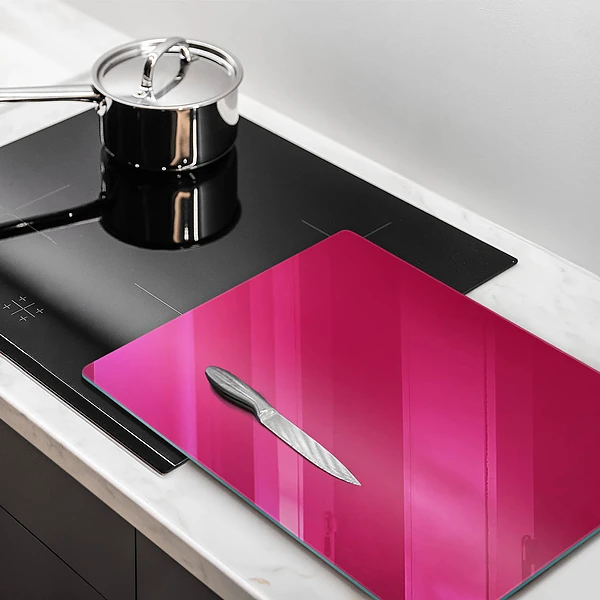 Tábua para cozinha rosa