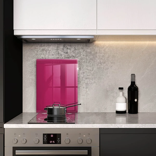 Tábua para cozinha rosa