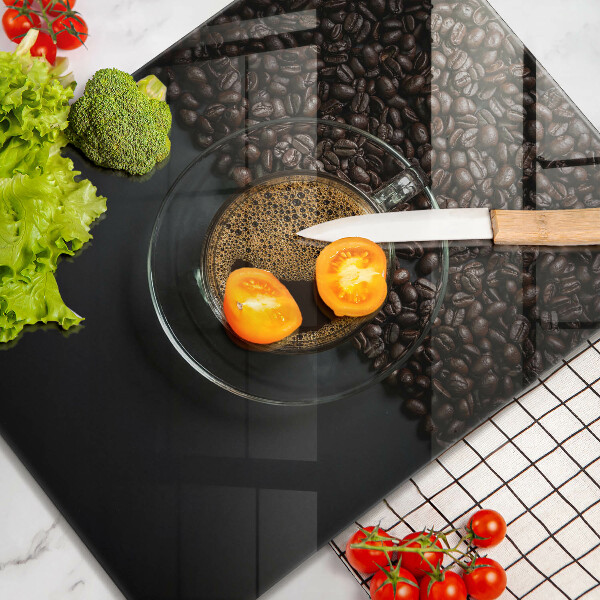 Tábua de cozinha Café e feijão