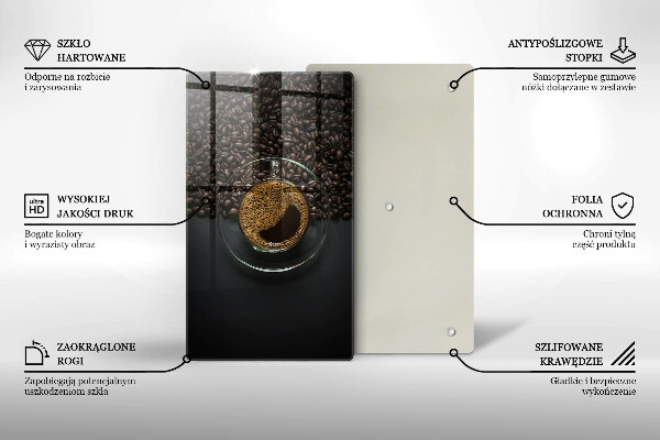 Tábua cozinha Café e feijão