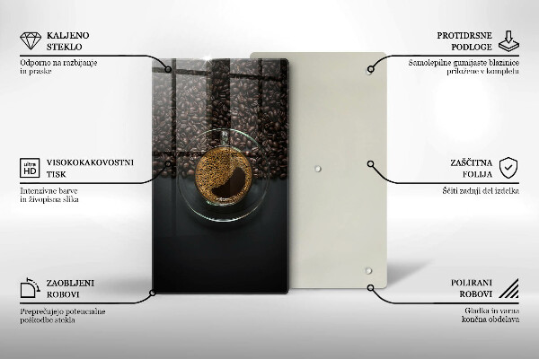 Tábua cozinha Café e feijão