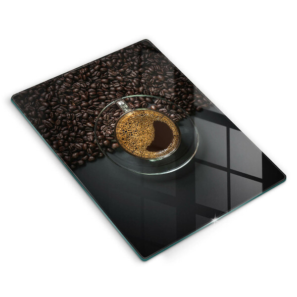Tábua de cozinha Café e feijão