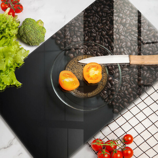 Tábua de cozinha Café e feijão