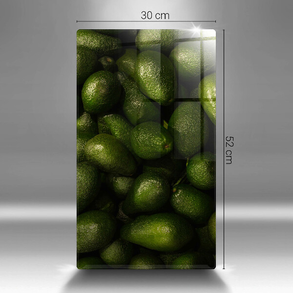 Tábua de cortar Abacate