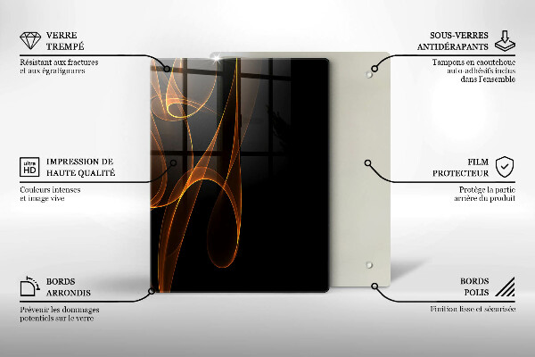 Tábua corte Vegetais verdes