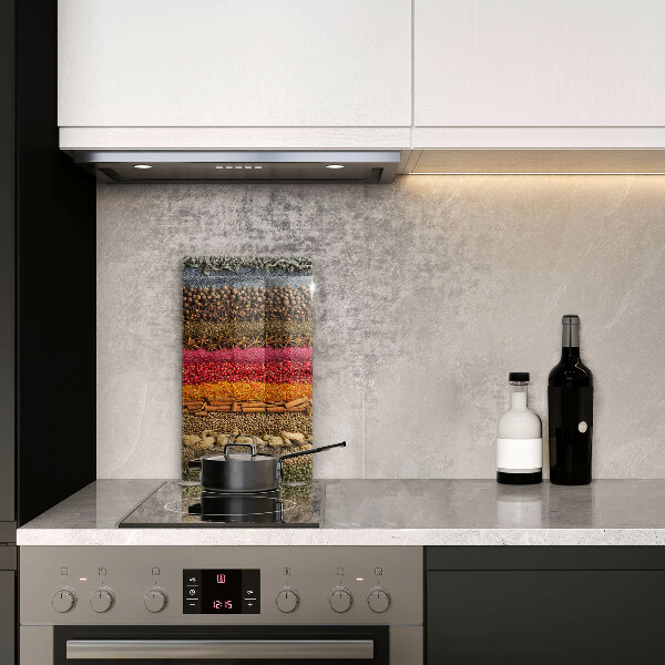 Tábua de cortar Especiarias coloridas