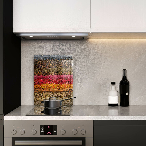 Tábua de cortar Especiarias coloridas