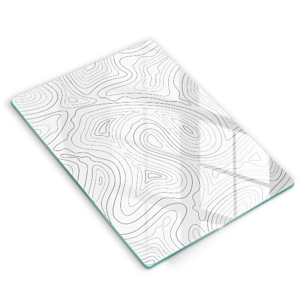 Tábua para corte Formas abstratas