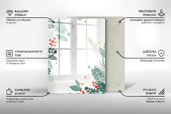 Tábua para corte Formas abstratas