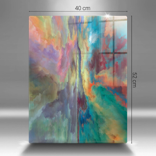 Tábua de corte Céu colorido