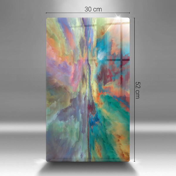 Tábua de corte Céu colorido