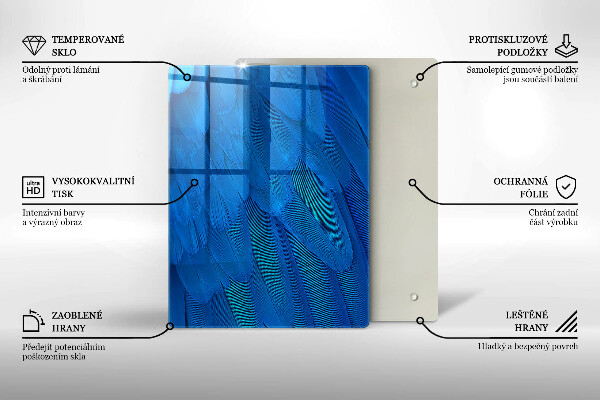 Tábua cozinha Escamas de aquarela