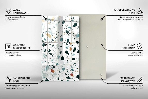 Tábua para cozinha Grés claro