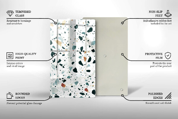 Tábua para cozinha Grés claro