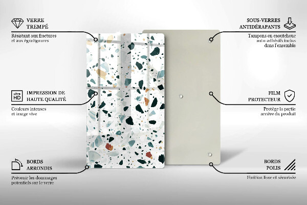 Tábua para cozinha Grés claro