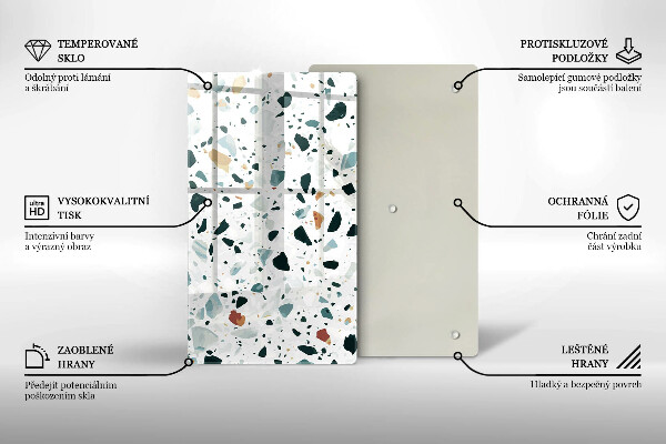 Tábua para cozinha Grés claro