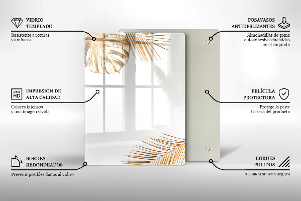 Tábua para cozinha Grés claro