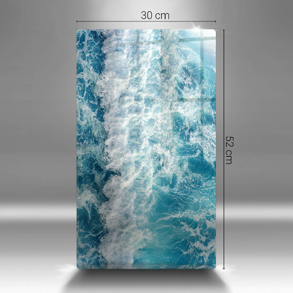 Tábua para corte Ondas do mar