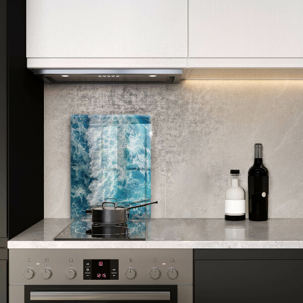 Tábua para corte Ondas do mar