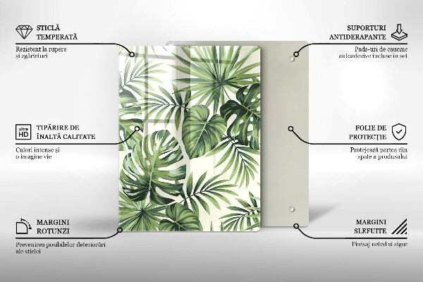 Tábua de cozinha com decoração de inverno