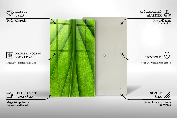 Tábua de corte Natureza das nervuras das folhas