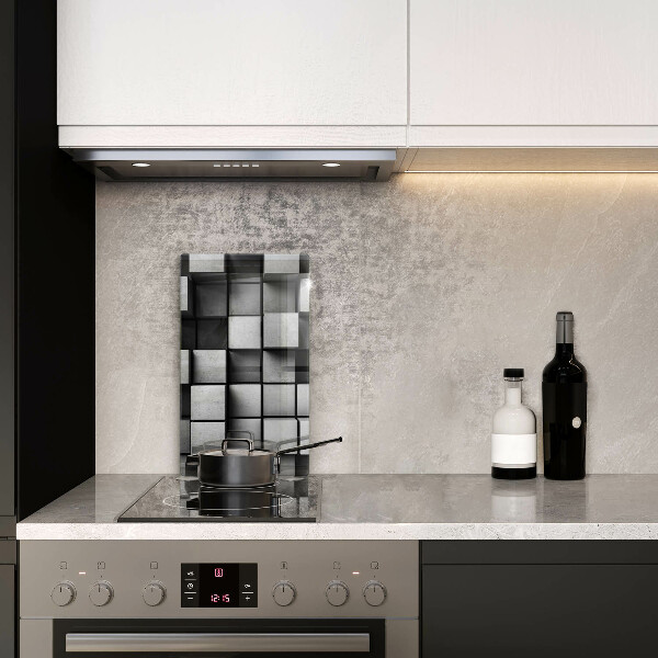 Tábua de cortar alimentos Fundo de geometria 3D