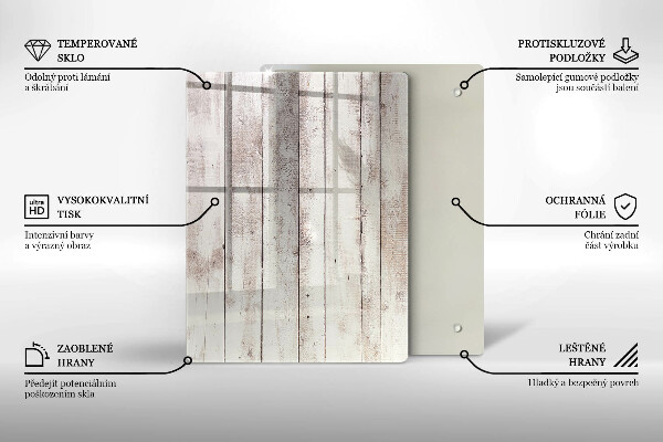 Tábua de vidro Abstração de tinta