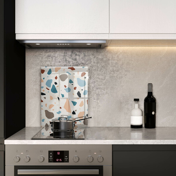 Tábua de cortar de vidro Grés decorativo