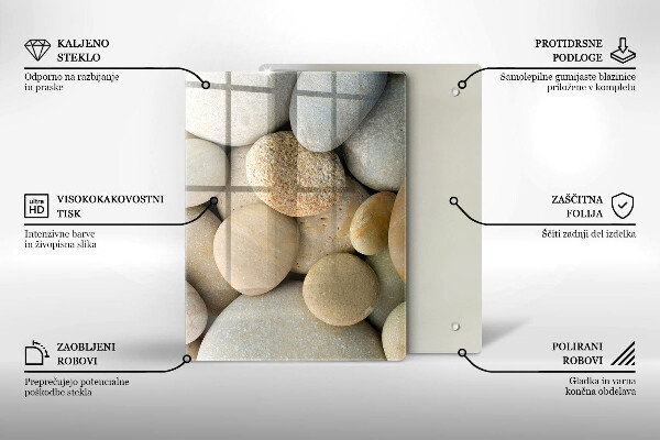 Tábua de cortar alimentos Linhas douradas abstratas