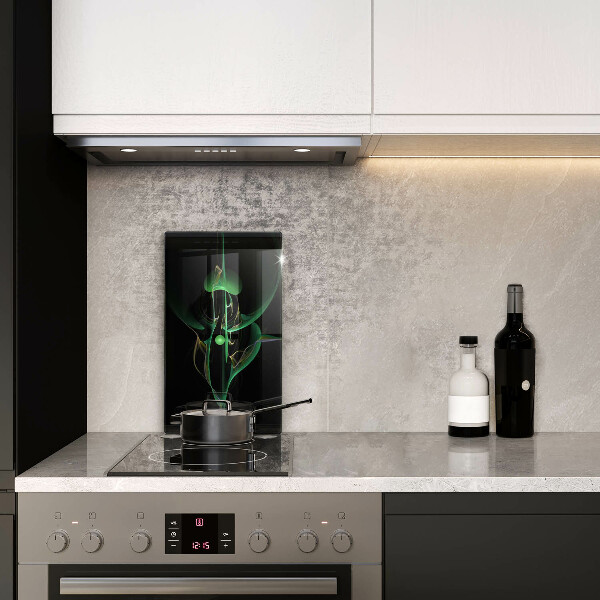 Tábua de corte de vidro Abstração moderna