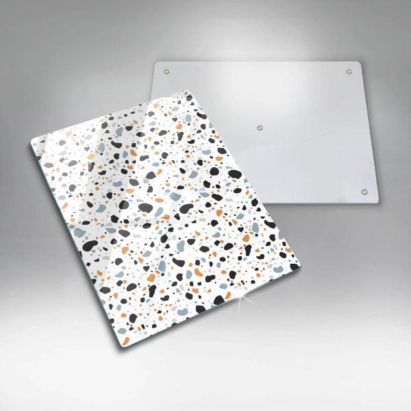 Tábua de corte Grés decorativo