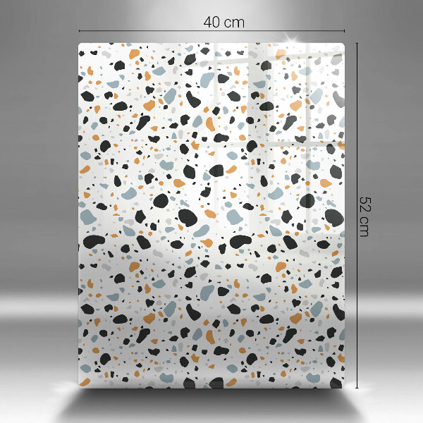 Tábua de corte Grés decorativo